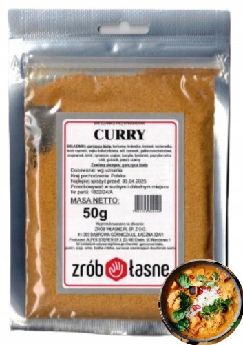 Curry 50g