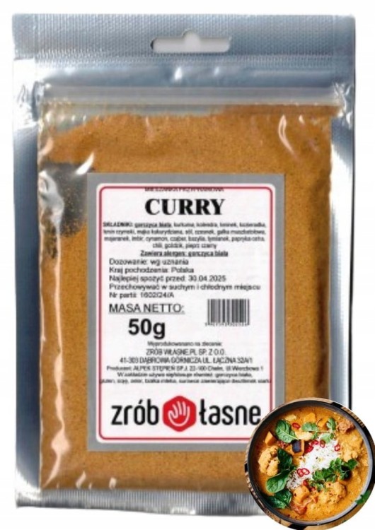 Curry 50g