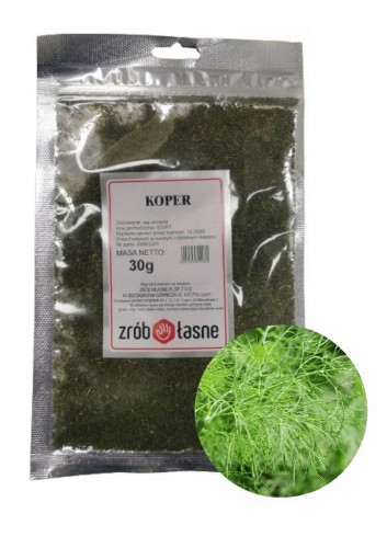 Koper liść 30g