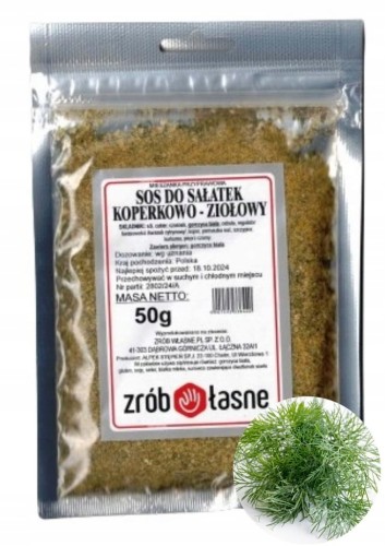 Sos sałatkowy 50g
