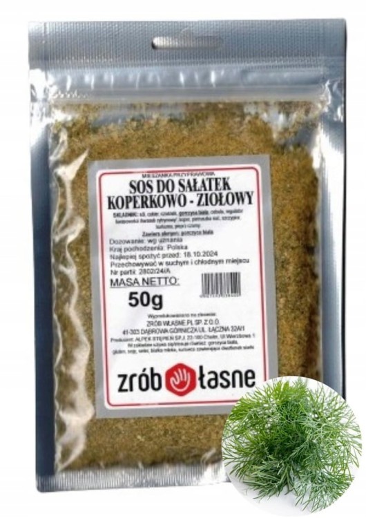 Sos sałatkowy 50g