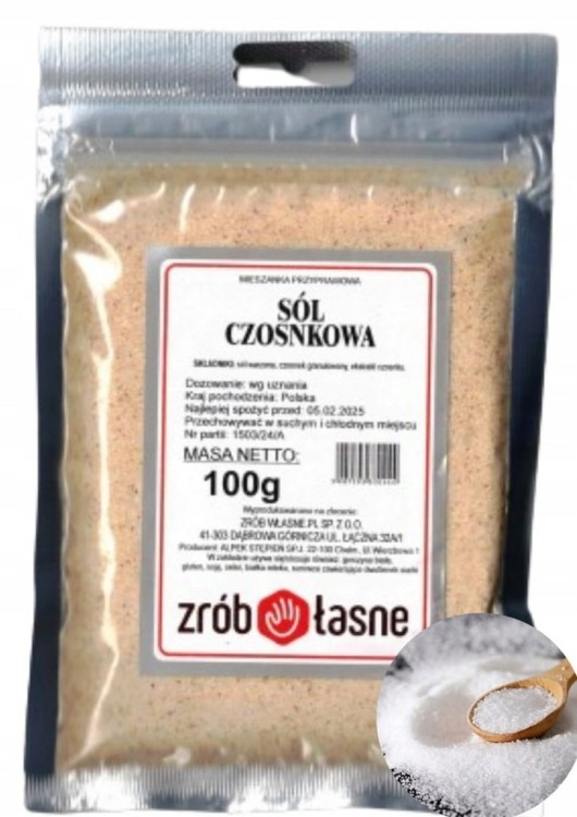 Sól czosnkowa 100g