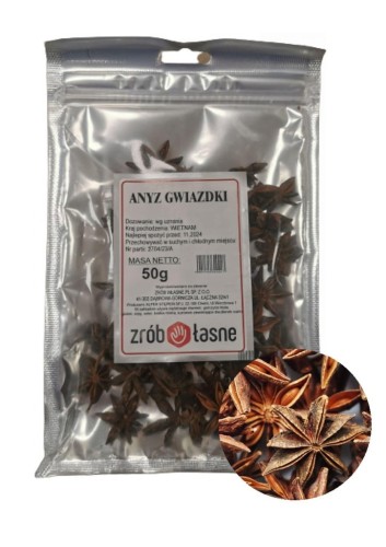 Anyż gwiazdki 50g