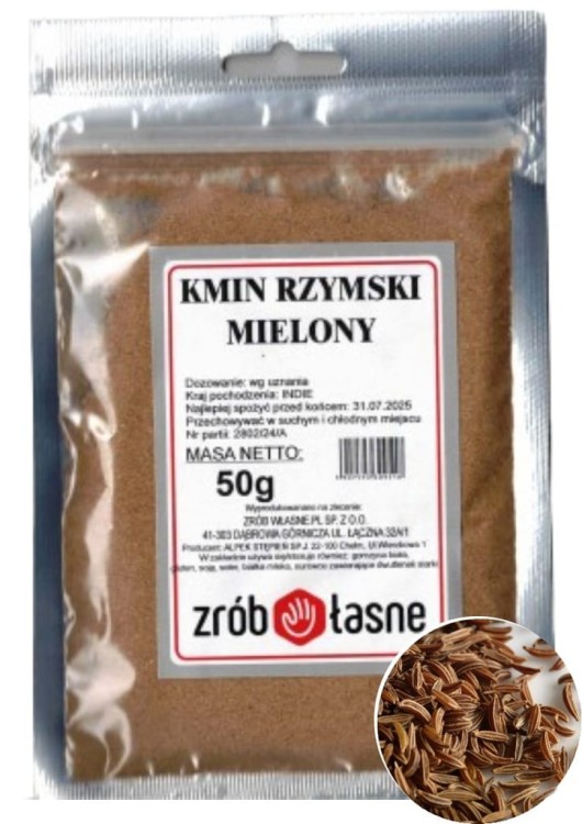 Kmin rzymski mielony 50g