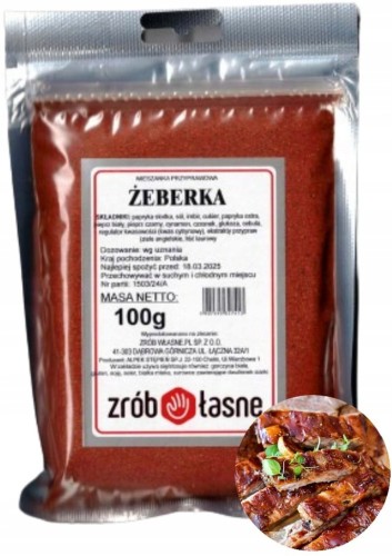 Żeberka 100g