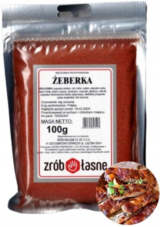 Żeberka 100g