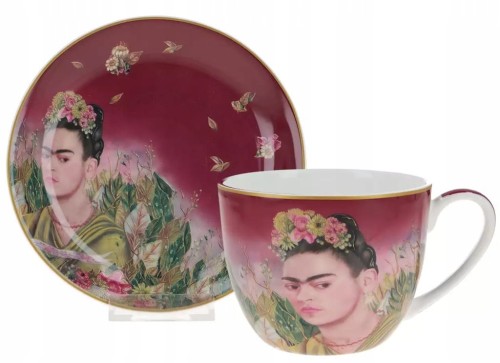 Filiżanka F. Kahlo AUTOPORTRET 380ml HP