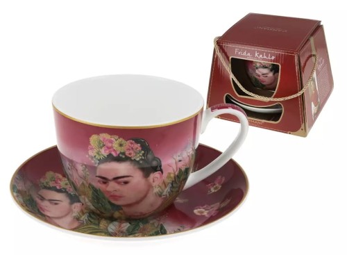 Filiżanka F. Kahlo AUTOPORTRET 380ml HP