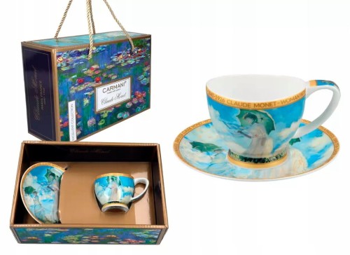 Filiżanka espresso Monet KOBIETA Z PARAS 100ml HP