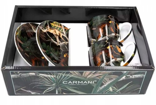 Kpl 2 filiżanek Exotic Mood LEMUR 220ml HP