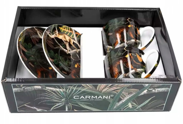 Kpl 2 filiżanek Exotic Mood LEMUR 220ml HP