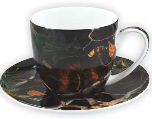 Kpl 2 filiżanek Exotic Mood LEMUR 220ml HP