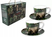 Kpl 2 filiżanek Exotic Mood SŁOŃ 220ml HP