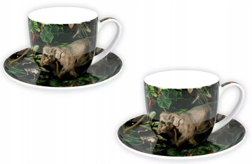 Kpl 2 filiżanek Exotic Mood SŁOŃ 220ml HP