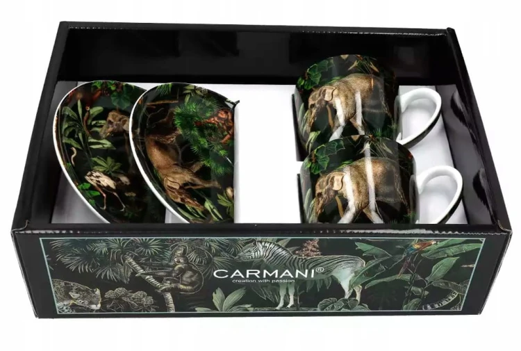 Kpl 2 filiżanek Exotic Mood SŁOŃ 220ml HP