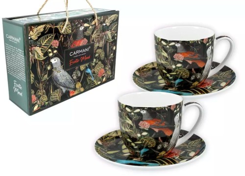 Kpl 2 filiżanek Exotic Mood PAPUGI 220ml HP