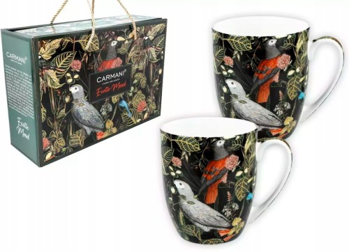 2 KUBKI Exotic Mood PAPUGI 380ml HP