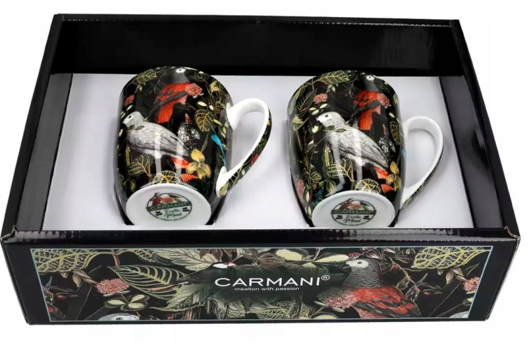 2 KUBKI Exotic Mood PAPUGI 380ml HP