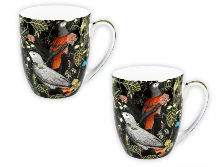 2 KUBKI Exotic Mood PAPUGI 380ml HP