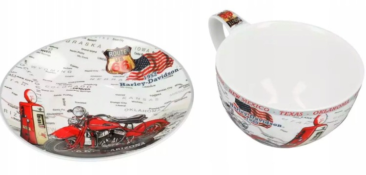 Filiżanka w puszce CHOPPER 360ml HP