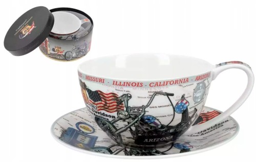 Filiżanka w puszce HARLEY DAVIDSON 1963 360ml HP