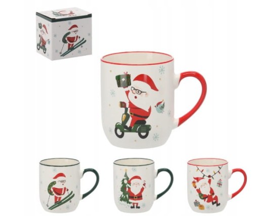 Kubek porcelanowy 420ml ŚWIĄTECZNY