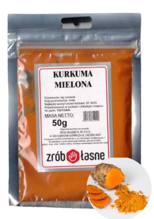Kurkuma 50g