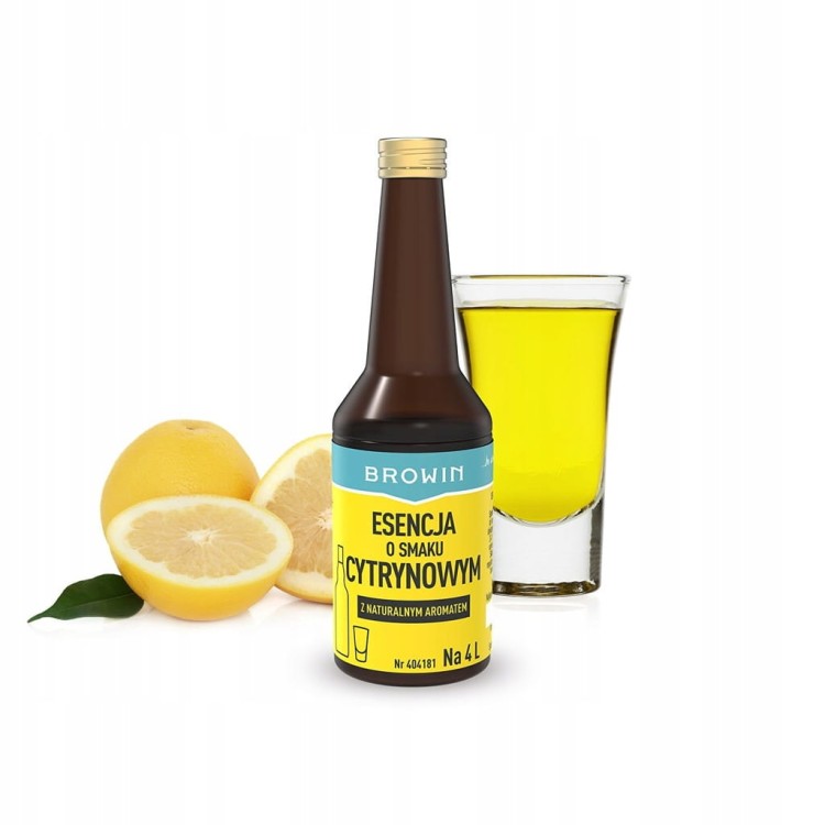 Esencja smakowa BIOWIN cytrynówka