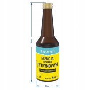 Esencja smakowa BIOWIN cytrynówka