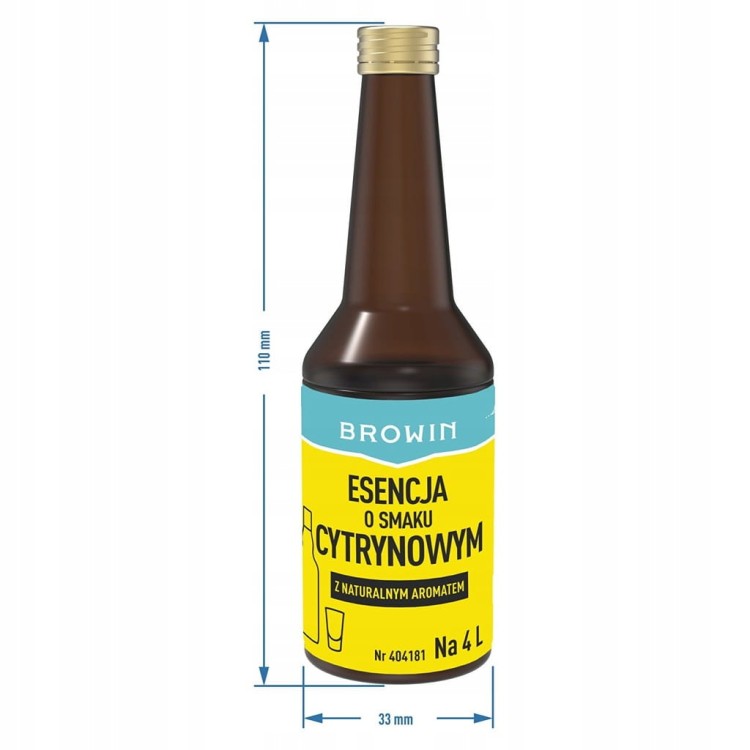 Esencja smakowa BIOWIN cytrynówka