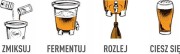 Koncentrat do piwa DRAUGHT 1,7kg COOPERS