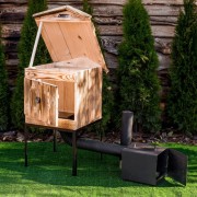 Wędzarnia drewniana modułowa 50cm PK