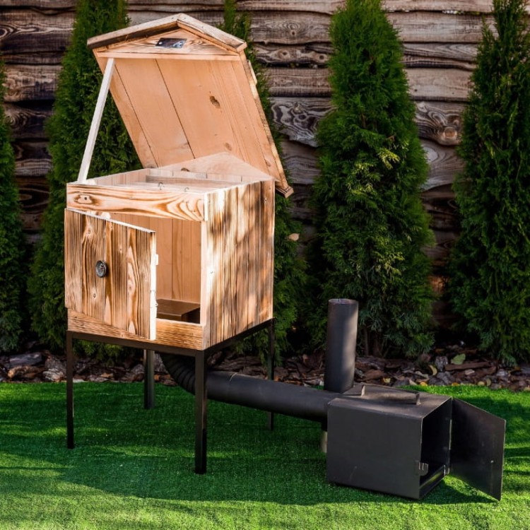 Wędzarnia drewniana modułowa 50cm PK