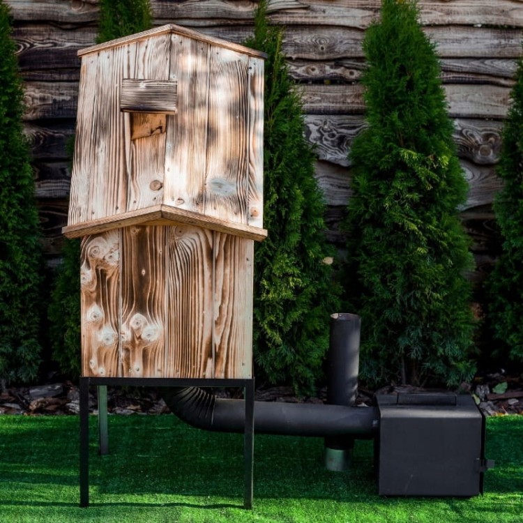 Wędzarnia drewniana modułowa 50cm PK