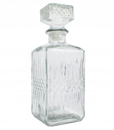 Karafka 0,85L KWADRAT