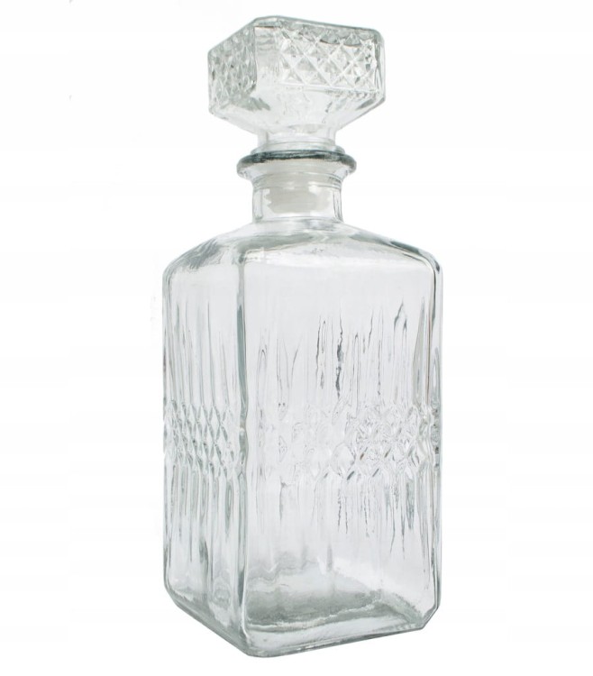 Karafka 0,85L KWADRAT