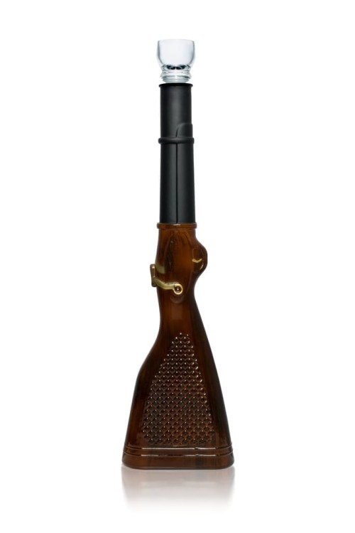 Karafka Strzelba malowana 1L