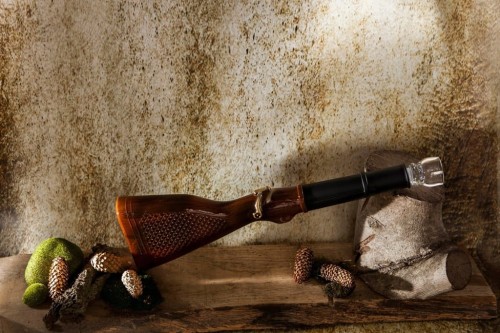 Karafka Strzelba malowana 1L