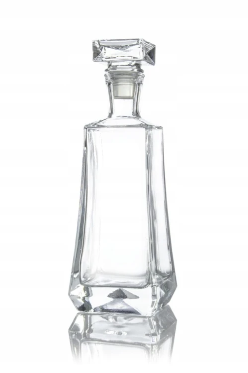 Karafka z korkiem STOŻEK 0,75L