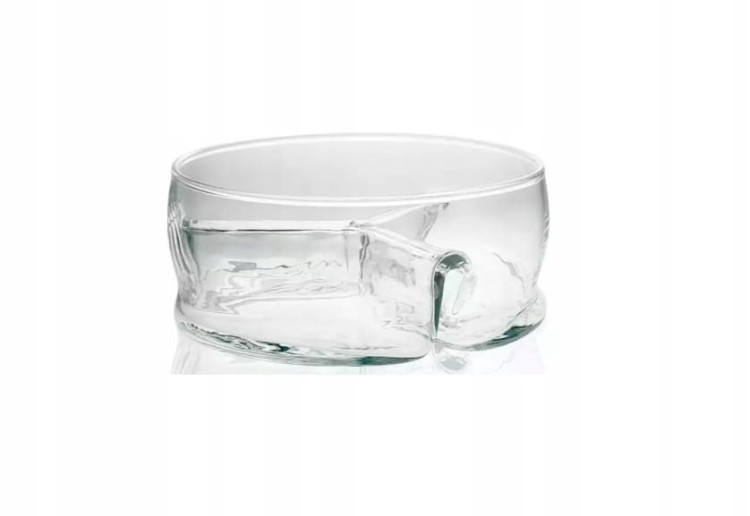 Salaterka fi 200 3-dzielna z wałkiem na dole