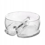 Salaterka 2-dzielna 170 z wałkiem