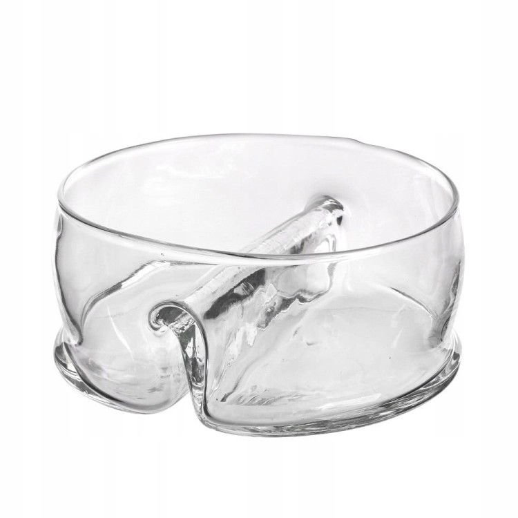 Salaterka 2-dzielna 170 z wałkiem