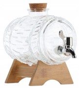 Beczułka 1.5L z kranem CH*