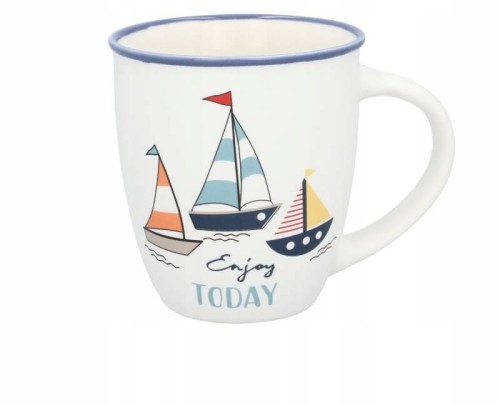 Kubek porcelanowy 370ml VOYAGE