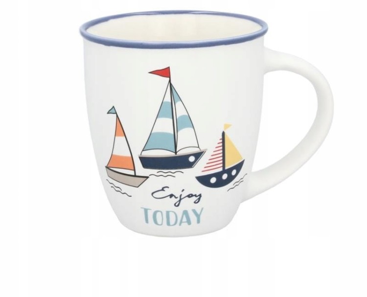 Kubek porcelanowy 370ml VOYAGE