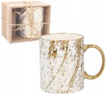 Kubek porcelanowy 340ml ZŁOTY