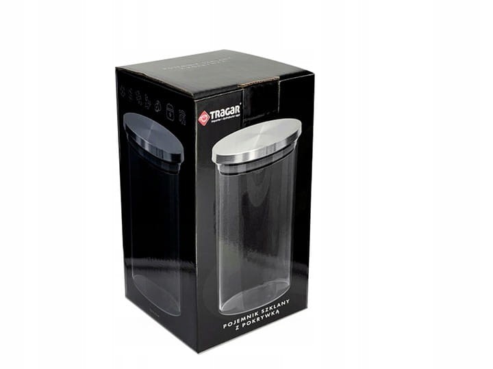 Pojemnik szklany  0.6L / 600ml