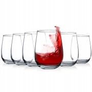 Szklanki do drinków napojów GAIA 590ml