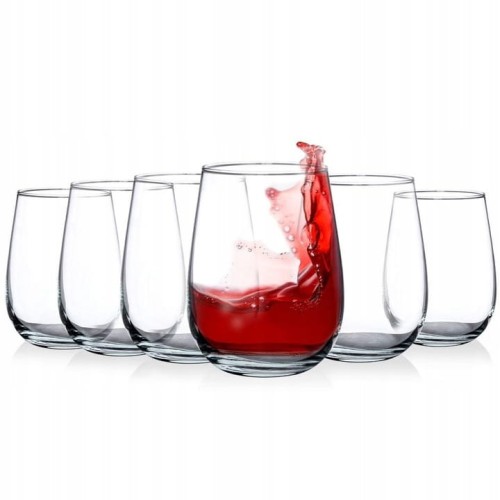 Szklanki do drinków napojów GAIA 590ml