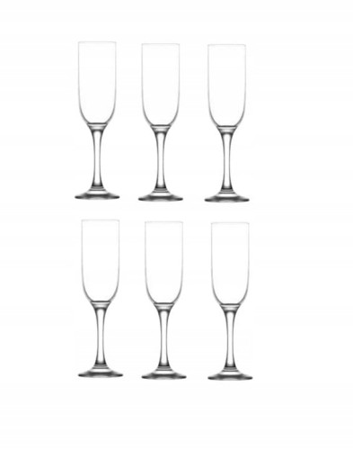 Kieliszki do szampana TOKYO 210ml